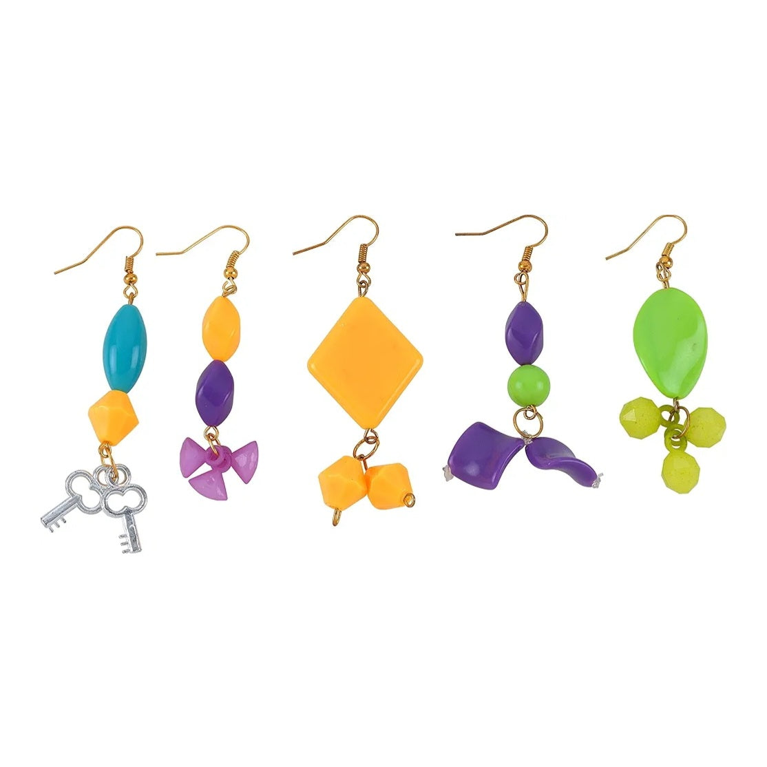 Happy kidz fashion jewellery a complete  jewellery making kit for kids above age 6 years