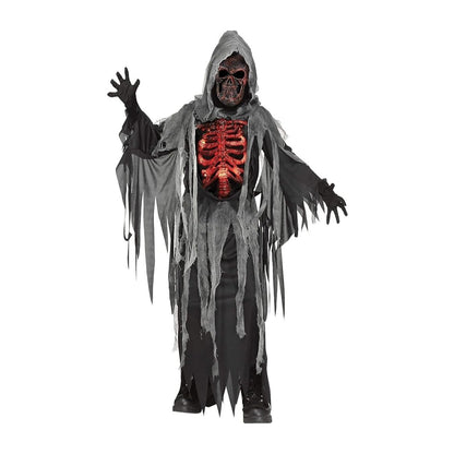 Fun World Kids Smoldering Reaper Costume