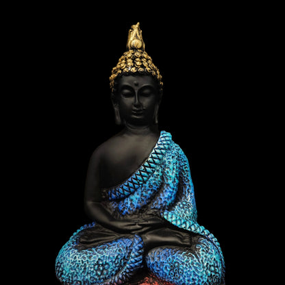 Handicrafts Meditating Buddha Polyresine statue Showpiece Figurine