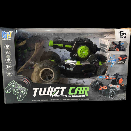 Twist Car Tank water Bomber R/C car for kids 6 years above