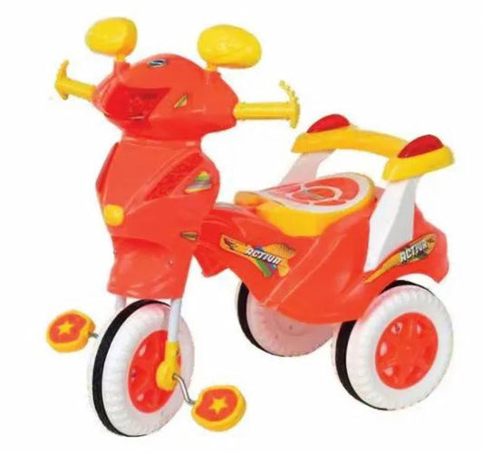 Dash star activa baby tricycle ride on for 3 to 6 years old kids