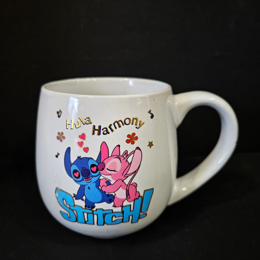 Hula harmony Stitch cartoon character printed Ceramic Simplicity mug