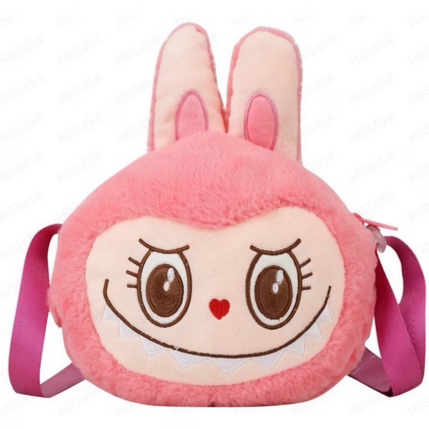 Labubu Attractive premium soft fur trendy bag