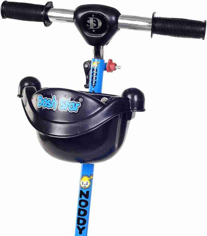 Dash Star Noddy Dlx With Light and Music Scooty for kids