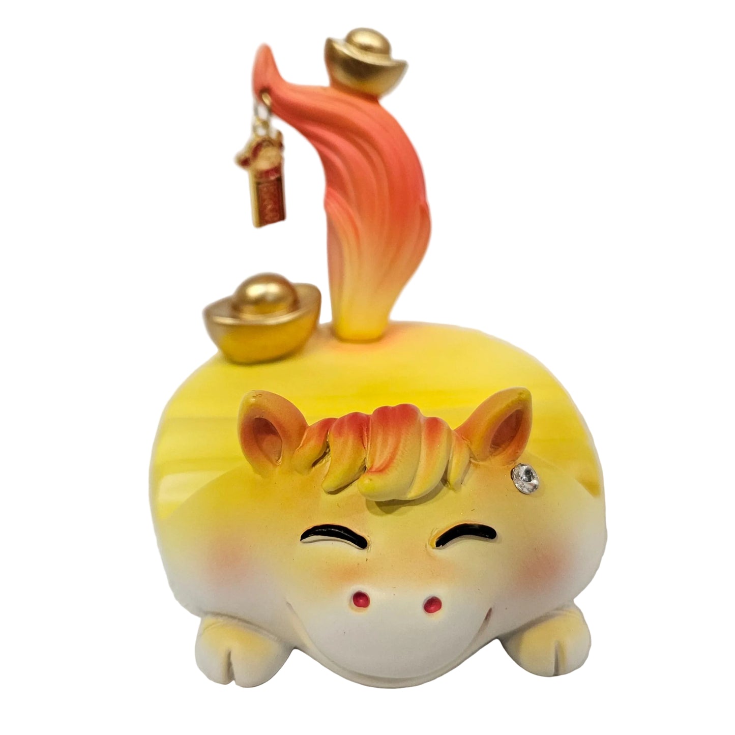 Cow themed mini Desktop mobile holder
