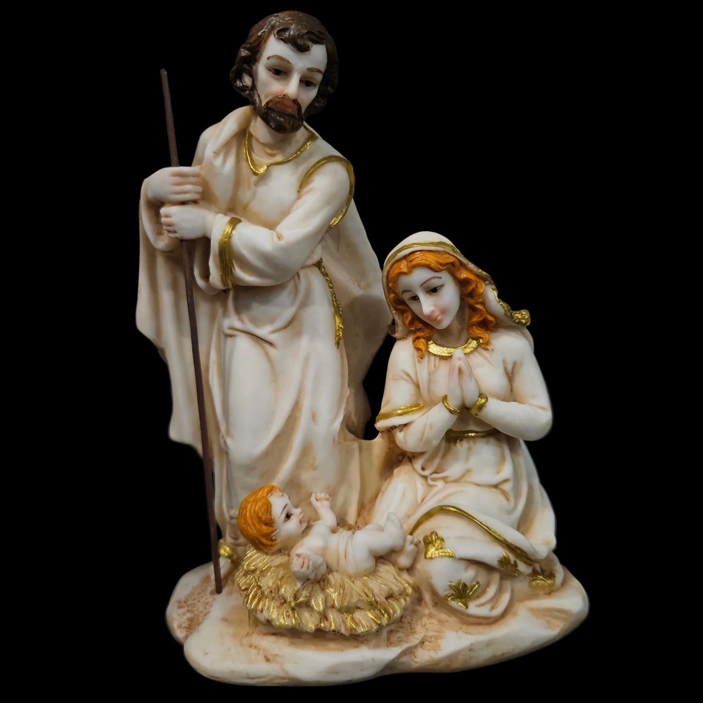 The Christian family Statue Showpiece Figurine