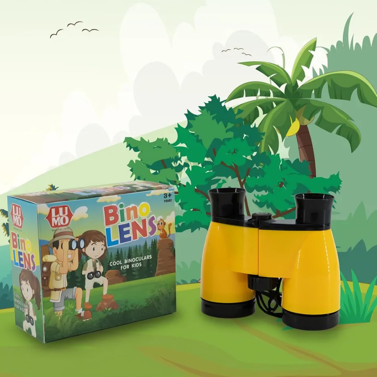 Lumo Bino Lens cool binoculars for kids return gifting