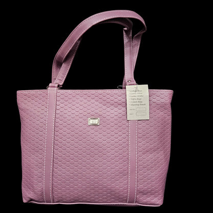 Women’s Premium PU Leather Shoulder Handbag  Tote Bag with Strong Lock, Back Zipper & Spacious Compartments | Everyday Office, Travel & Casual Use