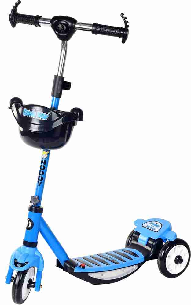 Dash Star Noddy Dlx With Light and Music Scooty for kids