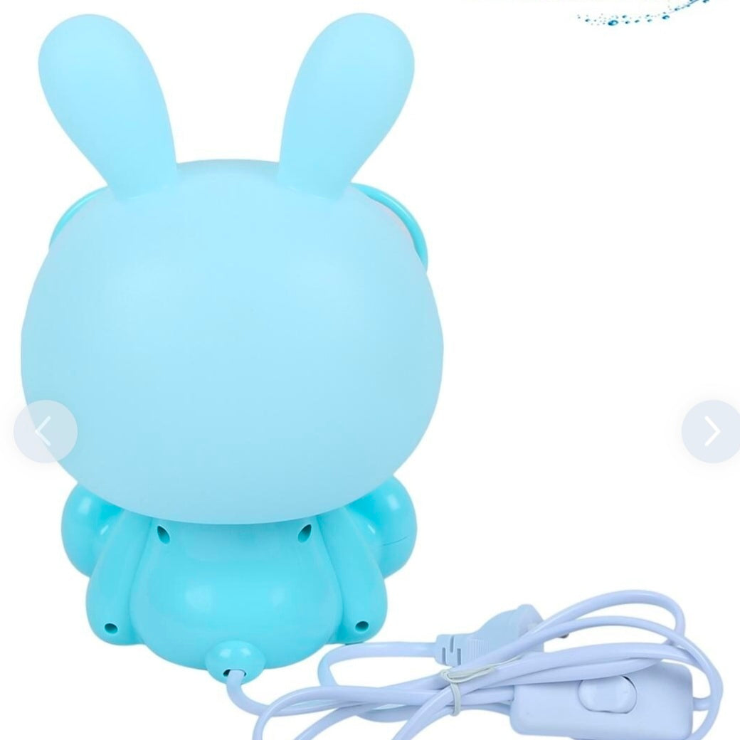 Rabbit cute little touch sensor night table lamp for kids