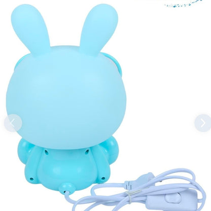 Rabbit cute little touch sensor night table lamp for kids