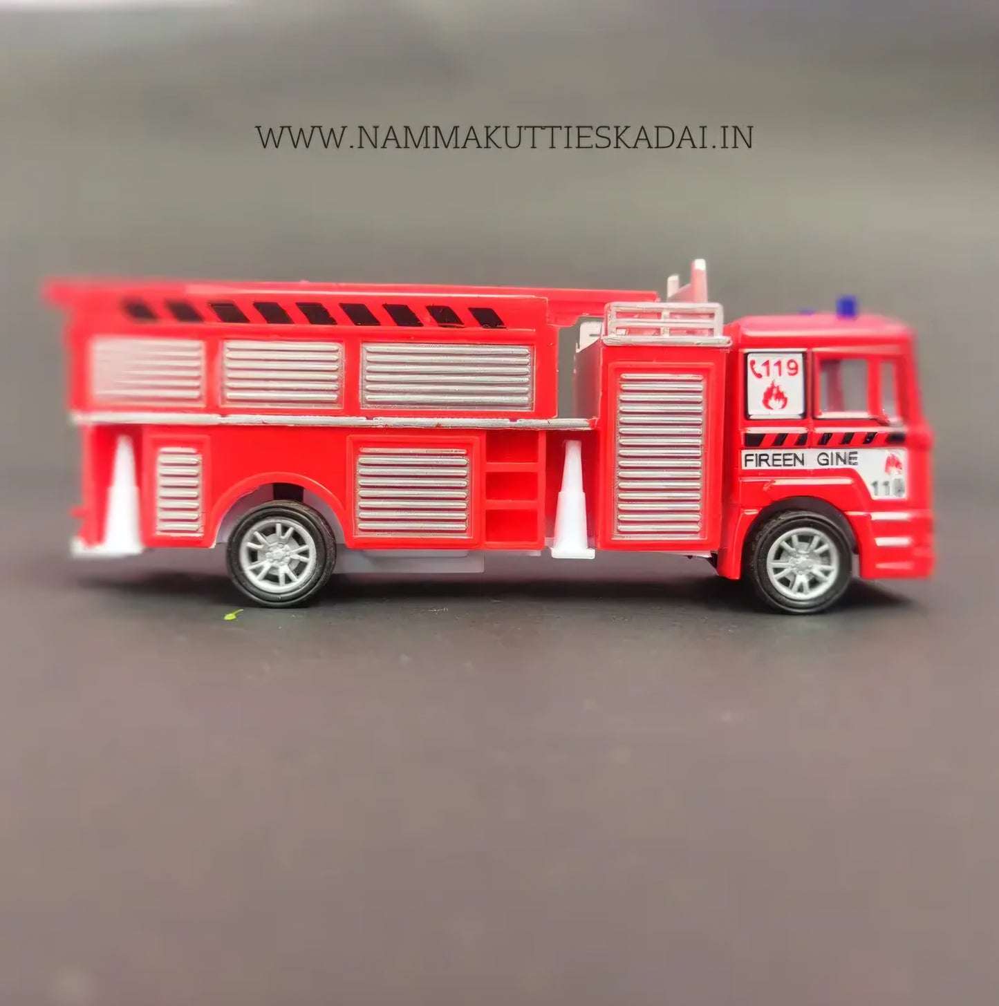 Die-Cast emergency fire engine super energy vehicle