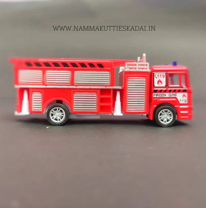 Die-Cast emergency fire engine super energy vehicle