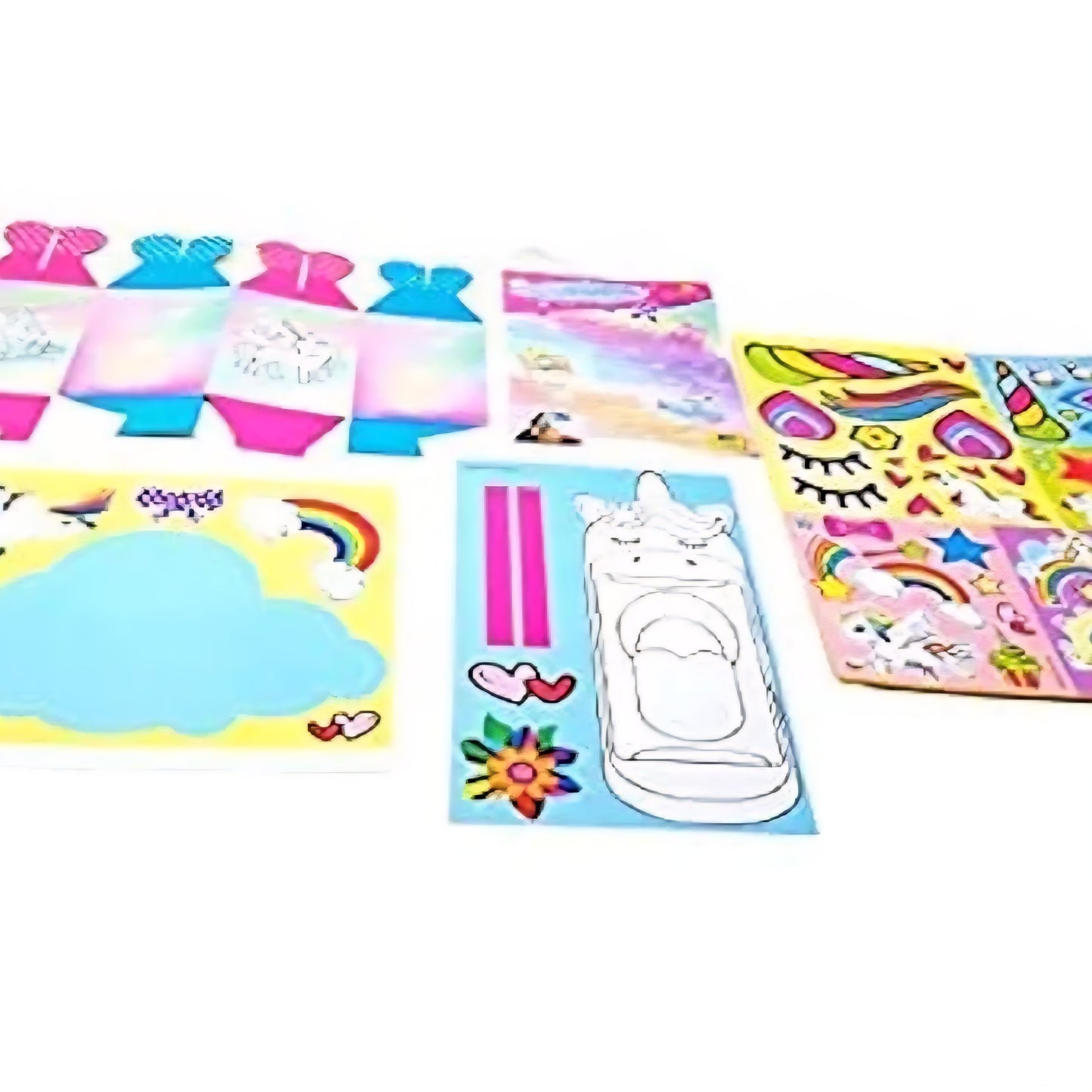 I Love Unicorn Big Surprise Theme DIY Art and Hobby Craft Kit for Girls 6+ Age,Set