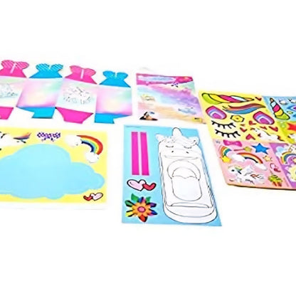 I Love Unicorn Big Surprise Theme DIY Art and Hobby Craft Kit for Girls 6+ Age,Set