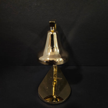 Inspired Metal Manual Call Bell | Clear Ring Tone | Ideal for Hotels, Restaurants & Service Desks | Durable & Elegant Decor Piece
