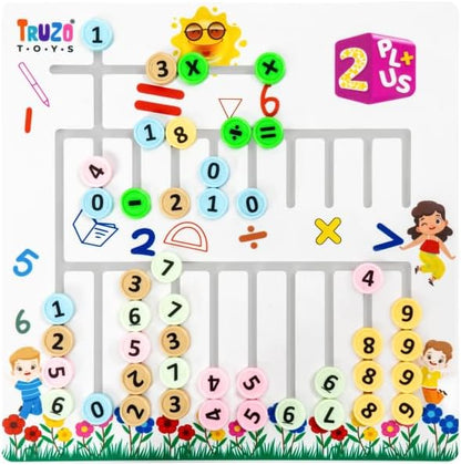 Mathematical Maze Game for Kids