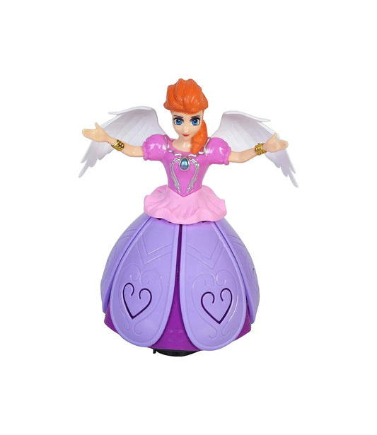 Battery Operated Dancing Doll with Light & Music