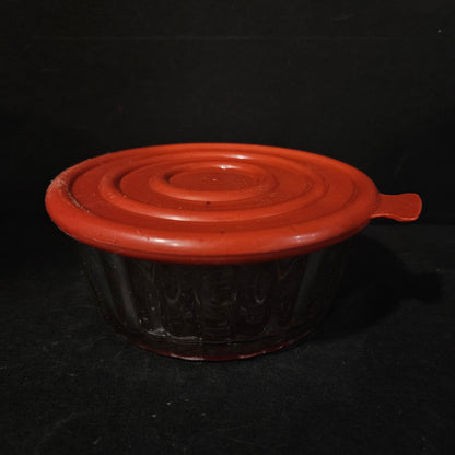 Creta glass bowl with lid perfect for Return gifting