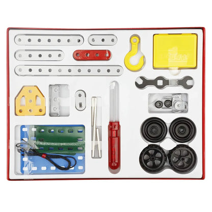 Kids Creative Toys Mechanix Toys for Boys Zero Metal Extra Fun Pieces Motor Skill Development Kit for Boys and Girls