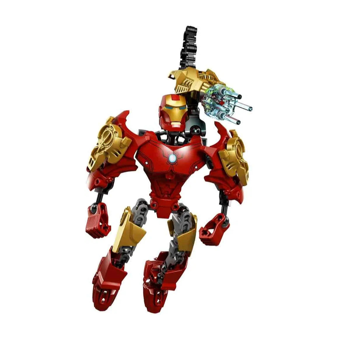 Super Hero The Avengers Building Block Sets Robot Figure Toy Assembly kit for Kids