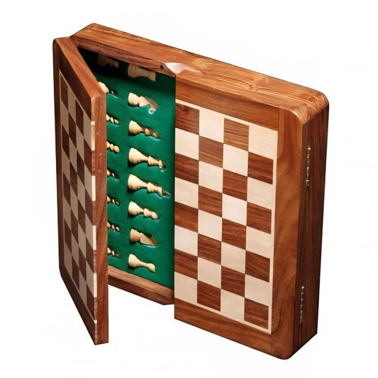 Magnetic Chess Travel Set Square