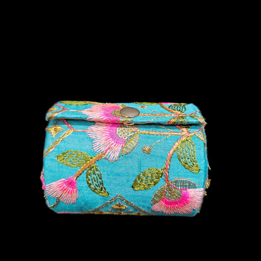 Wooden Embroidery Bangle Box Bangle Organizer Box Jewellery Storage Box, Wedding Gift Bridal Gift