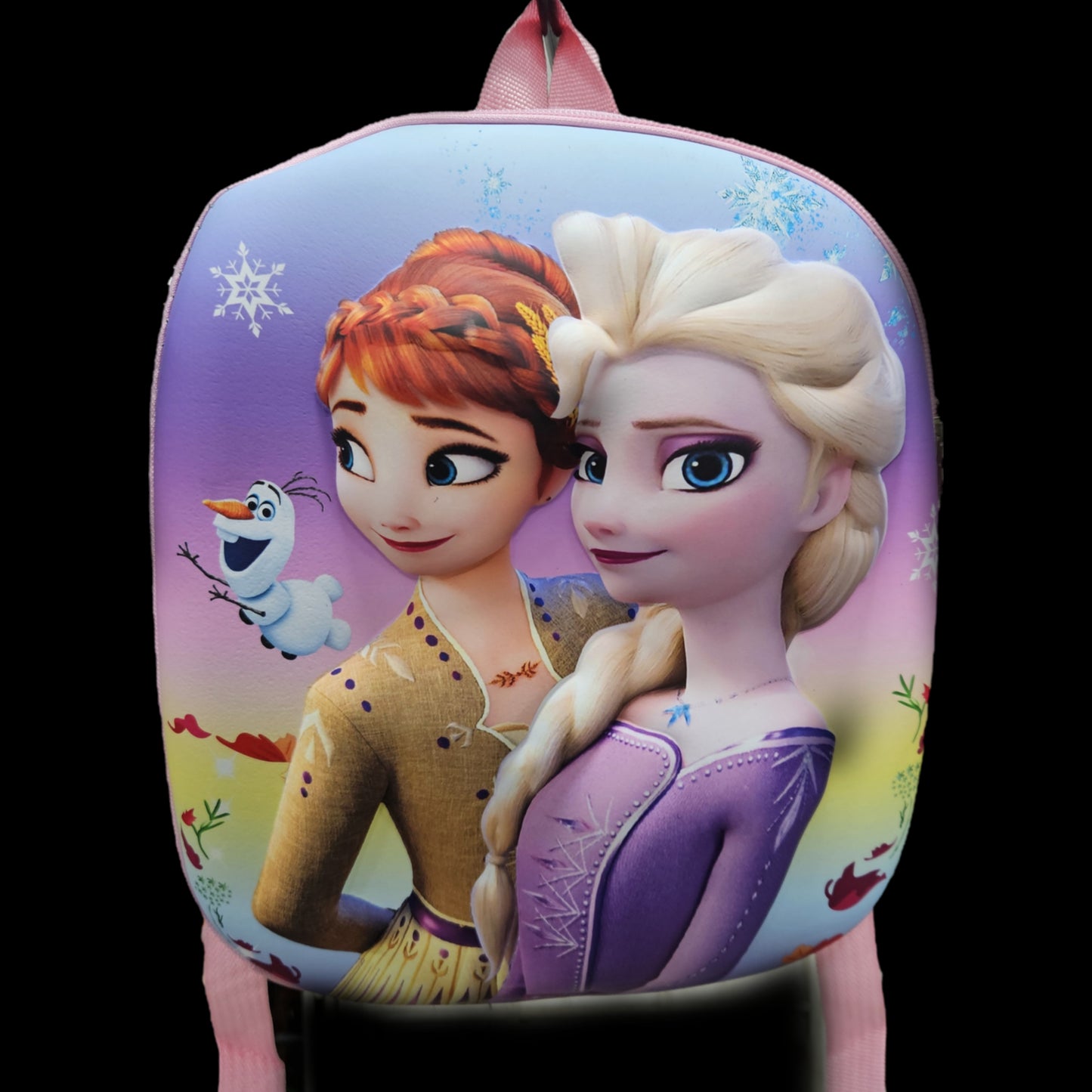 Cartoon character themed backpack for kids
