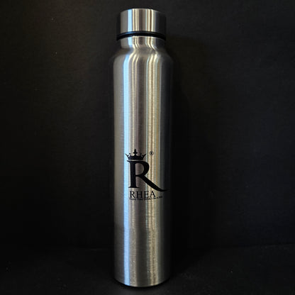 RHEA Stainless Steel Water Bottle Enjoy Your Drink like A Star Hygienic & Food Grade,Odorless & leakproof,Easy to Drink & Carry Easy to Wash Non Toxic Food Grade