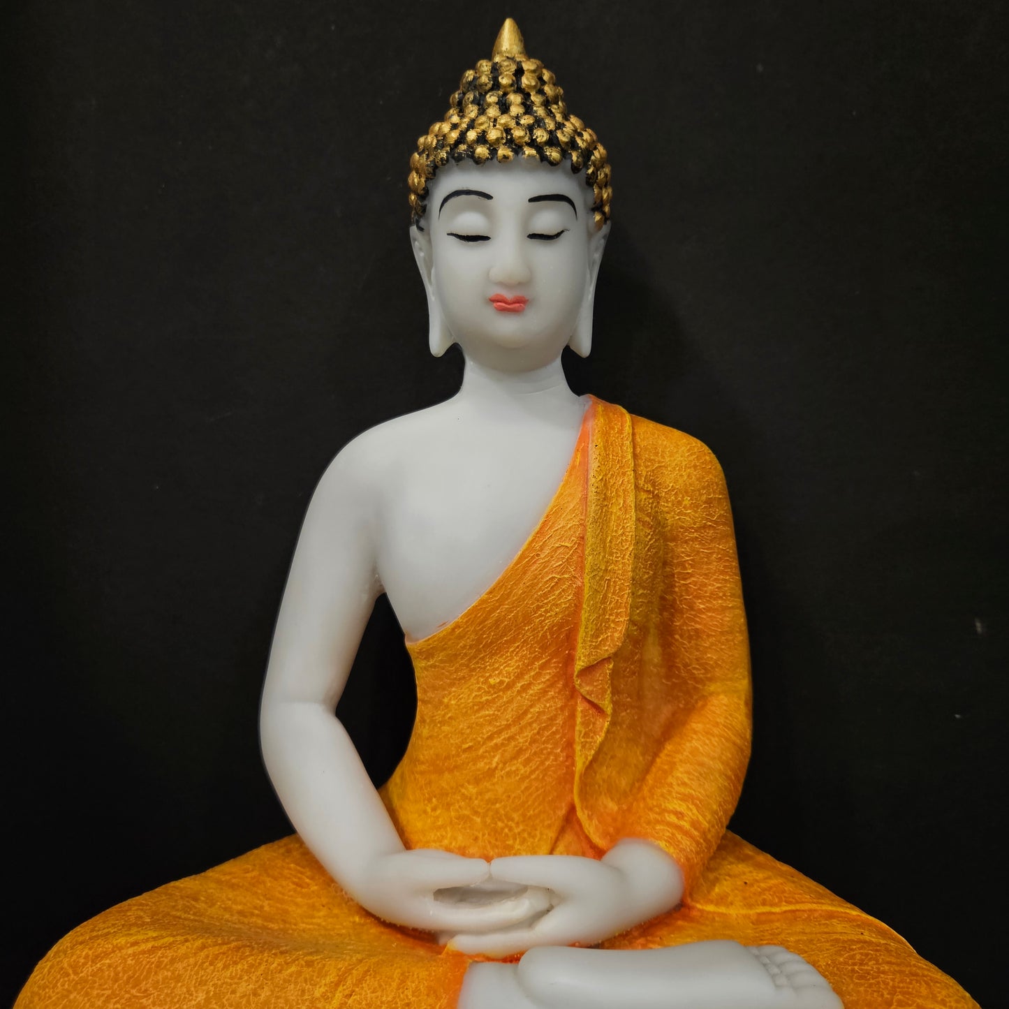 Meditating Buddha Statue Figurine Decorative for Home & Office