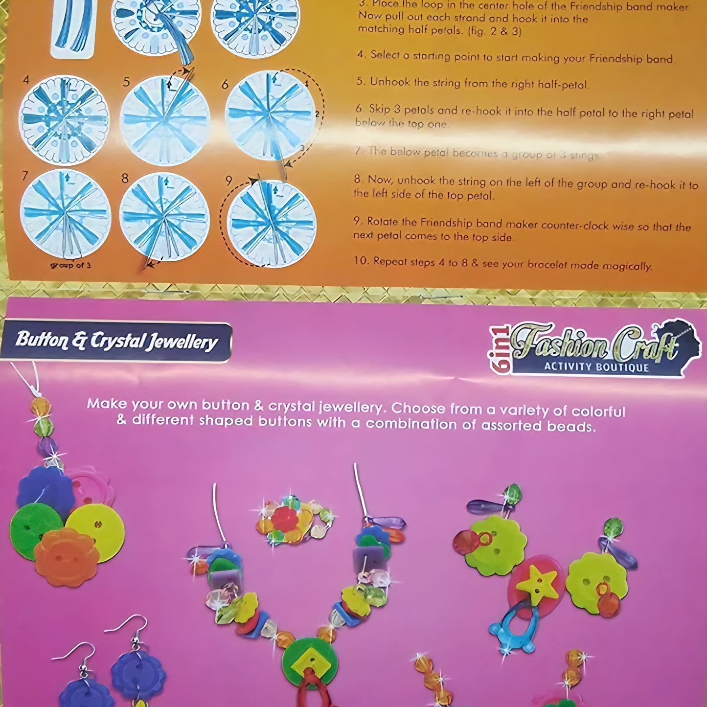 Fashion Craft - 6 in 1 Activity Boutique, Age 6+ (for Girls)