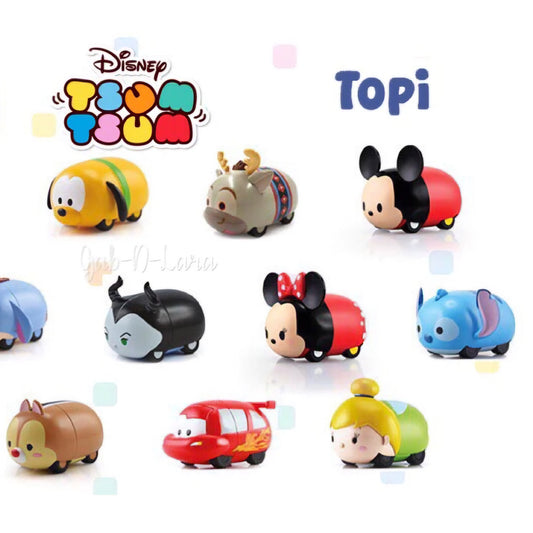 Disney Tsum Tsum: Spinning Car for kids (EACH:-225/-)