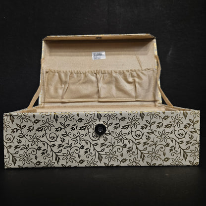 Wooden Two rod Bangle Box Jewelry Storage Box,Gift Box Prevent your favourite costly jewellery and other accessories from dust Vanity Box