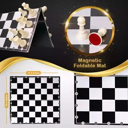 Legend Magnetic Chess Jumbo Board Game For 7 to 99 Years old