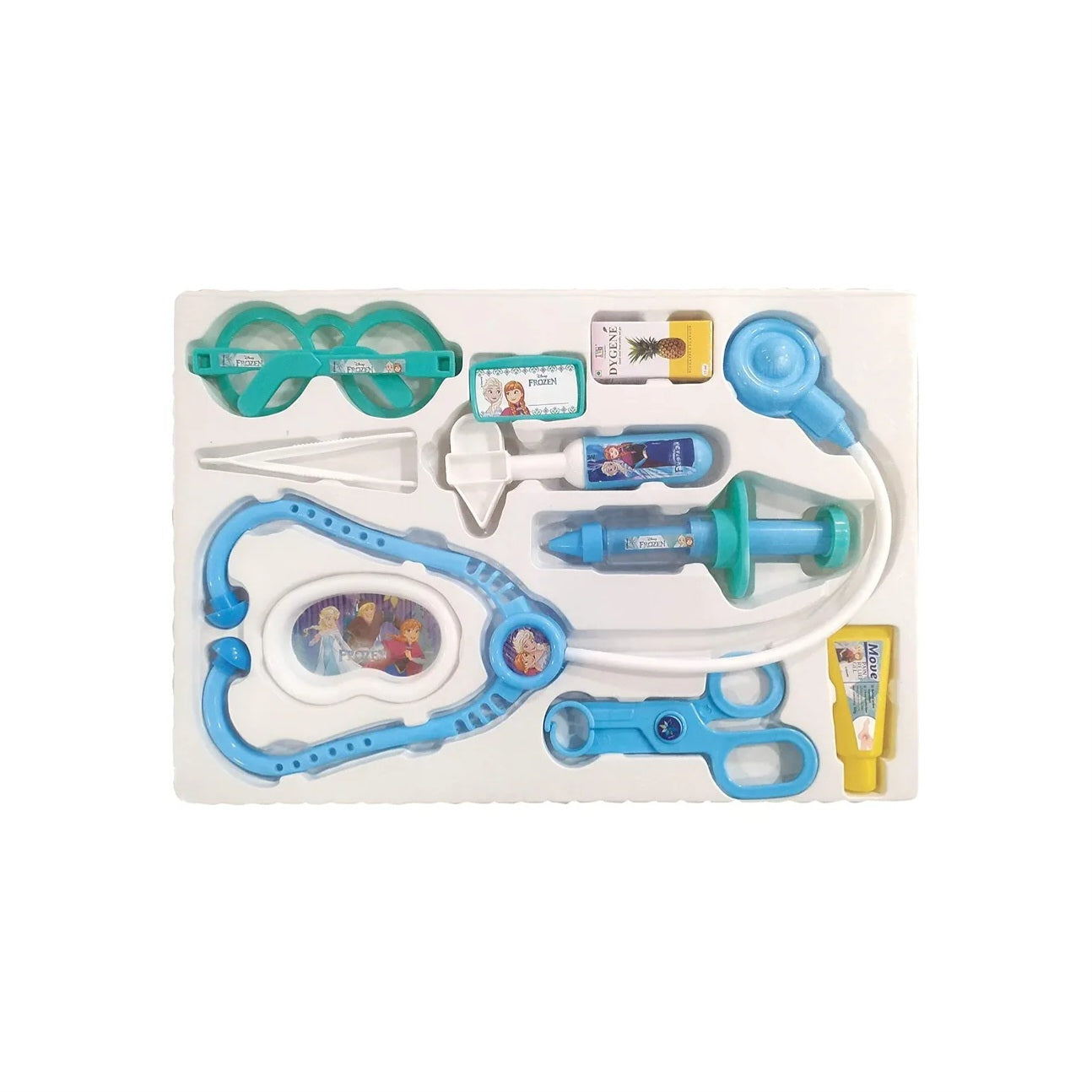 Disney Frozen Medical Doctor Kit Set Toys Pretend Play Set for Kids