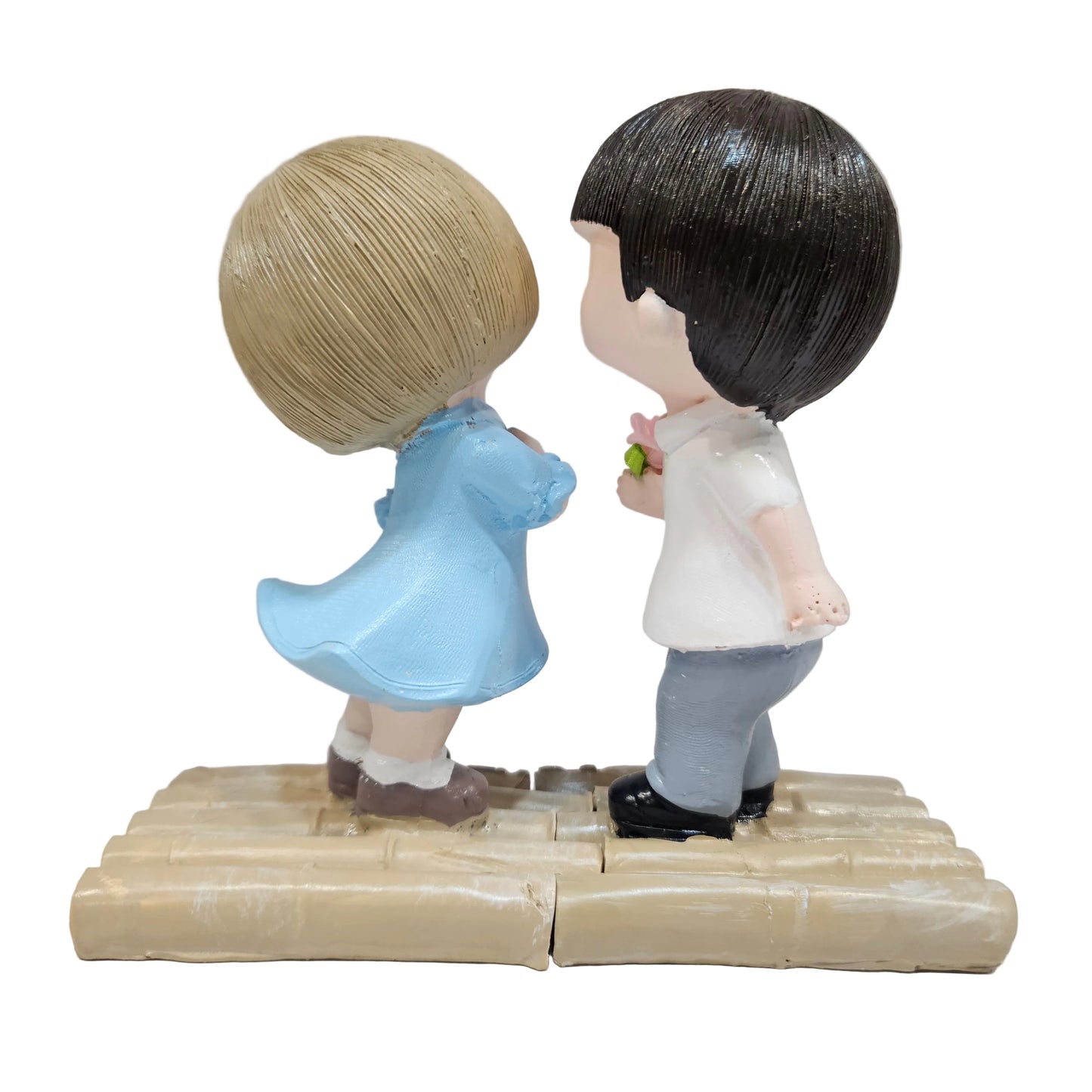 Romantic Boy&Girl Love Polyresin Showpiece Figurine