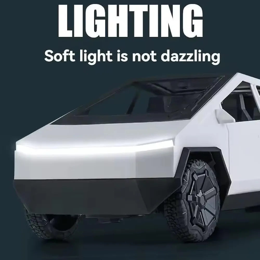 Cyber Truck Remote Control Car for Kids, 2.4GHz Wireless RC Toy Car, 1:14 Scale Pickup Vehicle with Controller, 4+ Years