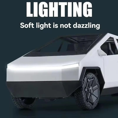 Cyber Truck Remote Control Car for Kids, 2.4GHz Wireless RC Toy Car, 1:14 Scale Pickup Vehicle with Controller, 4+ Years