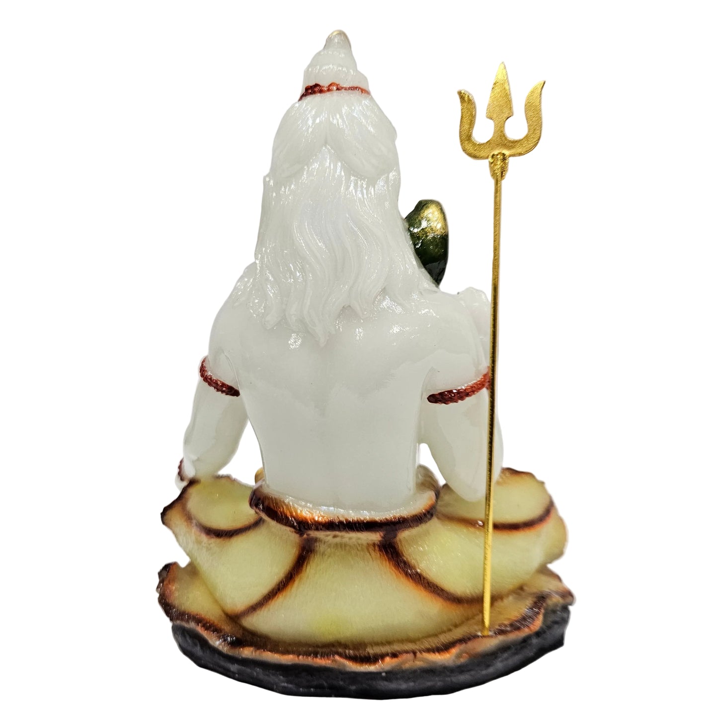 Lord Shiv ji Marble Statue idol For Home Décor Decorative Showpiece