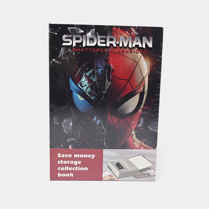 Cartoon characters & jungle Themed save money storage collection book