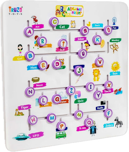 Alphabet Master Puzzle Game ABCD Jigsaw Puzzle