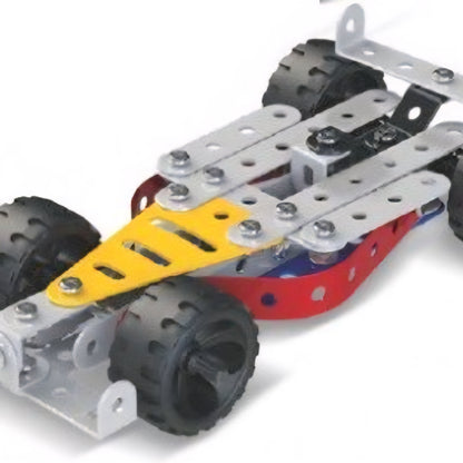 Mechanix Battle Station STEAM/STEM Educational Toy, Building and Construction Set, War-Themed Building Blocks for Boys and Girls Age 7+