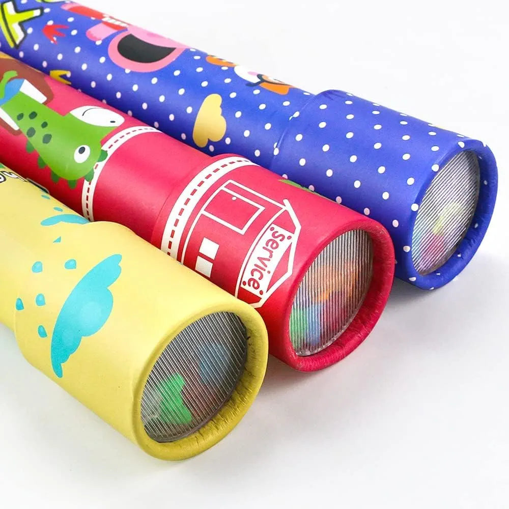 Classic Kaleidoscopes Toy, Educational Toys for Party Fun Magic Science Toy,Kids Birthday Mini Kaleidoscope Kit for School Classroom Prizes