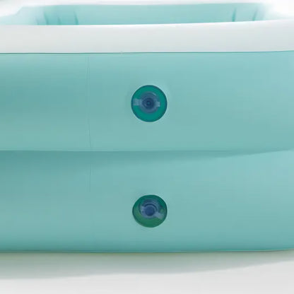 Intex wet set medium size Rectangular Pool for Kids above 3years Bath Kiddie Pool for Summer Play Pool