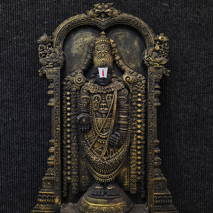Tirupati Balaji Sri Venkateswara Srinivasa Swamy Statue Idol for Pooja Room,home & Office