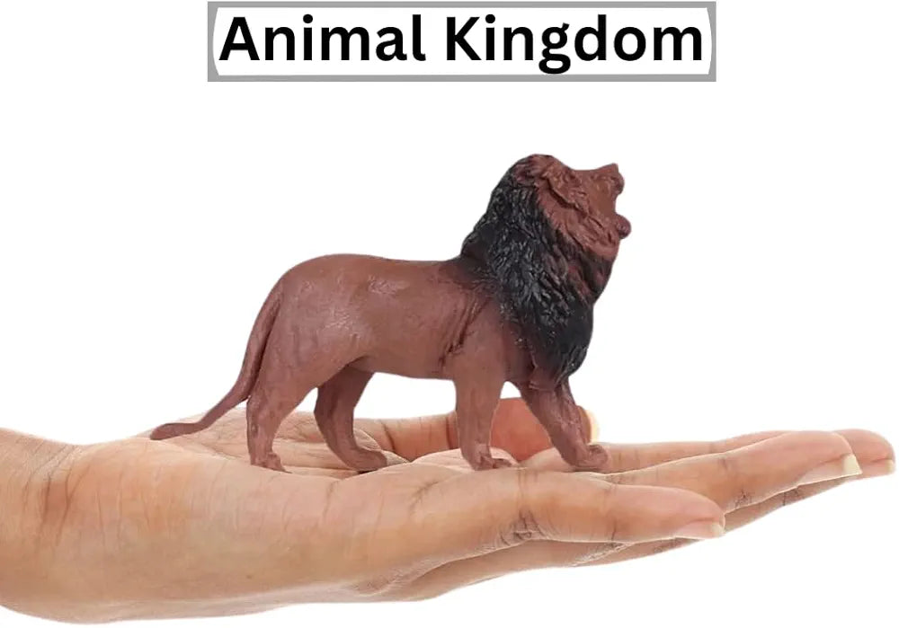 The world of biological series focusing on realistic representations of animals for educational play.