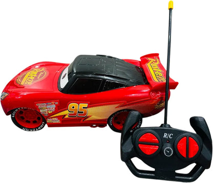 3D Lightning McQueen remote control high speed car