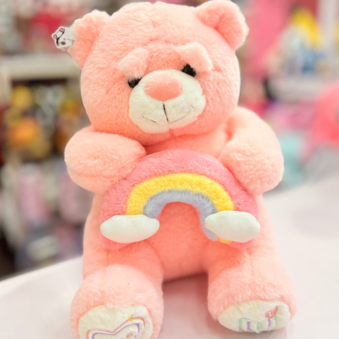 Cute Rainbow Plush Teddy soft toy