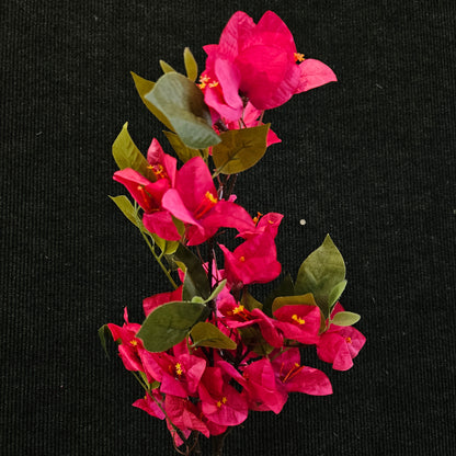 Bougainvillea Artificial banquet floweral stick to bring attractive elegant look to your home,Garden & Office