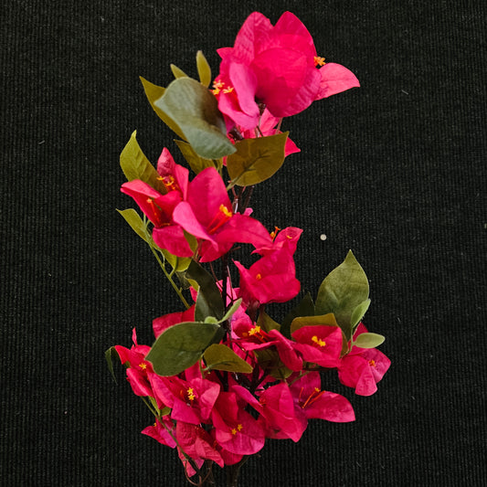 Bougainvillea Artificial banquet floweral stick to bring attractive elegant look to your home,Garden & Office